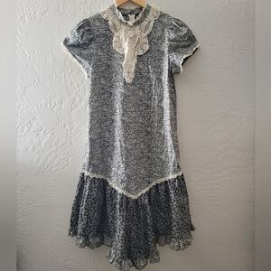 Vintage Sears By Sun Babies Dress Small